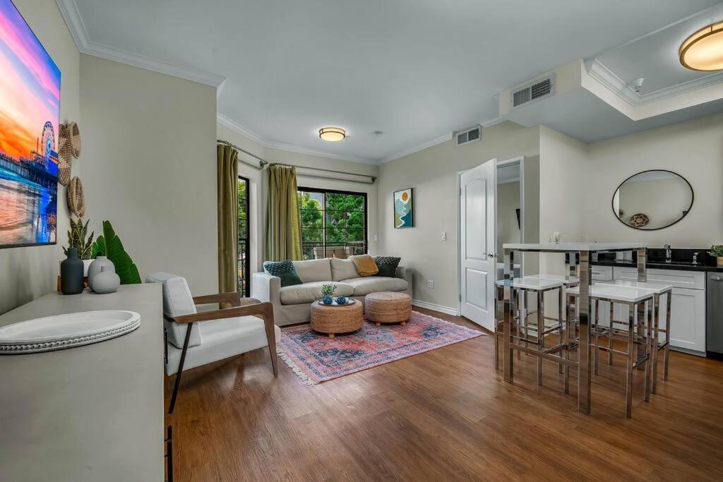 Stylish In Sunny Santa Monica Walk To Beach & Pier Los Angeles Bagian luar foto
